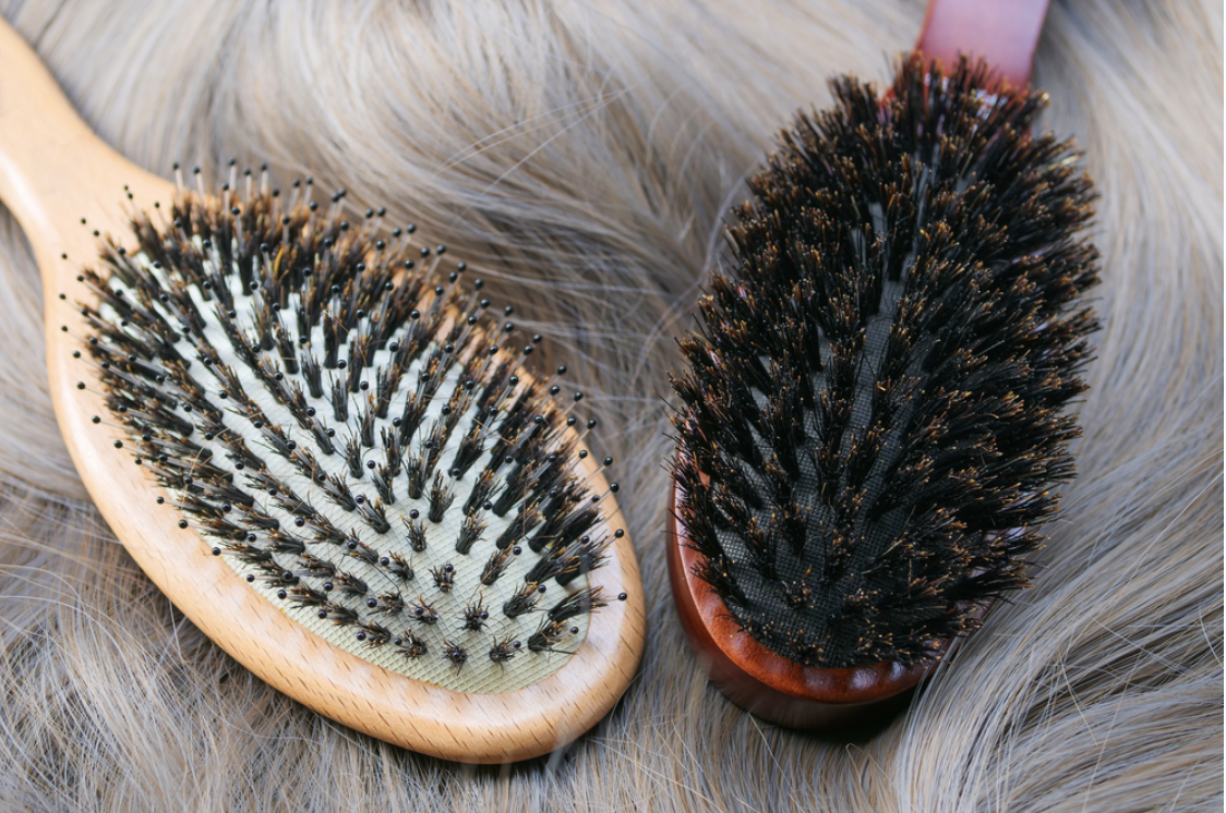 Boar Bristle Brush