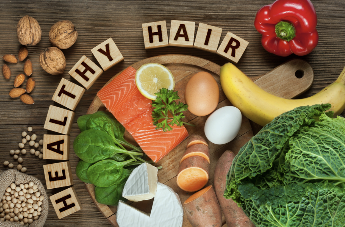 Healthy Hair Diet