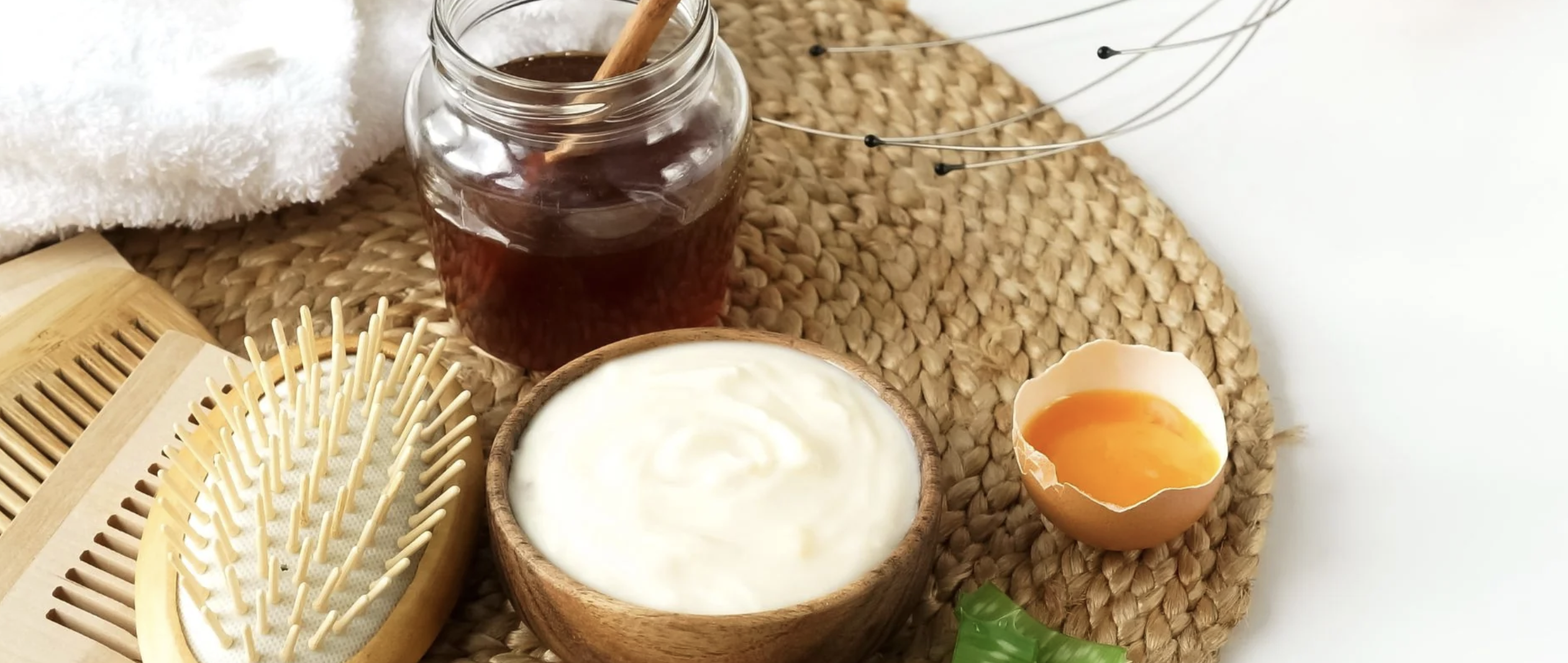 The Best DIY Hair Masks for Every Hair Problem